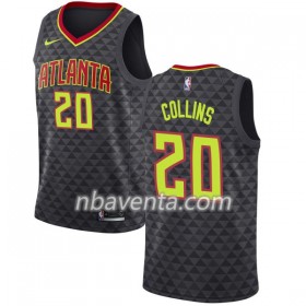 Camiseta Hombre Atlanta Hawks John Collins 20 Nike 2017-18 Negro Swingman